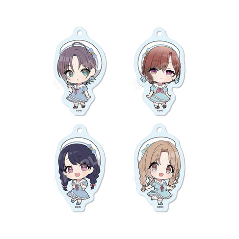 《偶像大师 Shiny Colors》柔和海洋风ver. 标记亚克力挂件 /03 BOXC 全9种