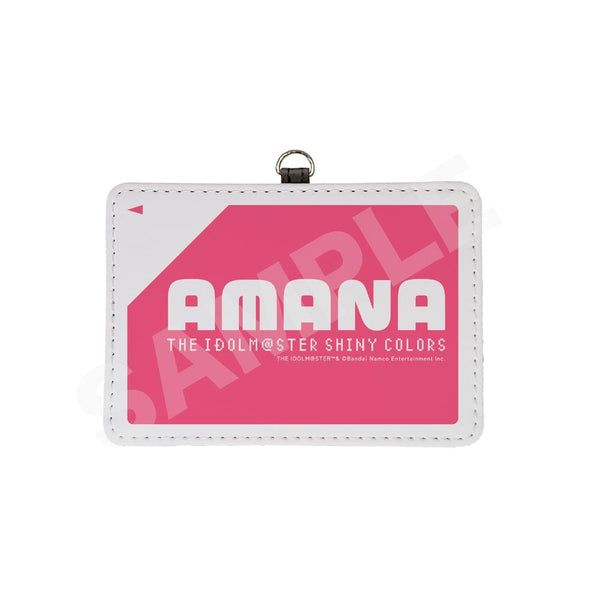 『アイドルマスター シャイニーカラーズ』パステルマリンルックver. レザーカードケース /01 大崎 甘奈