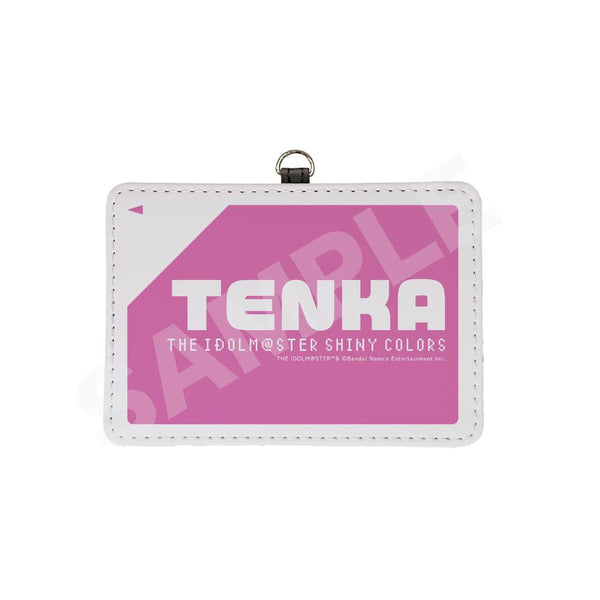 "The Idolmaster Shiny Colors" Pastel Marine Look Ver. Leather Card Case /02: Osaki Tenka