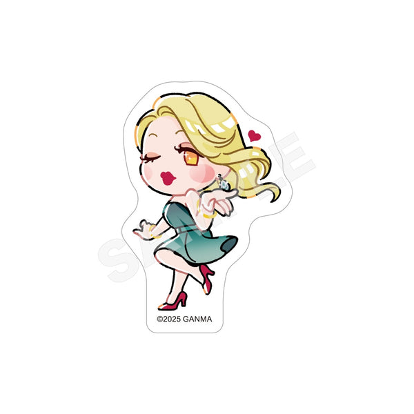 "Stogura: Strolling Through Osaka" Sticker / 58 Botarin Monroe (Off-Event Mini-Character)