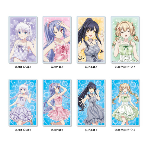 『Summer Pockets』ギンガムチェックver. アクリルカード /01 全8種【BOX】