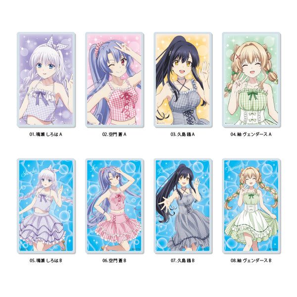 『Summer Pockets』ギンガムチェックver. アクリルカード /01 全8種【BOX】