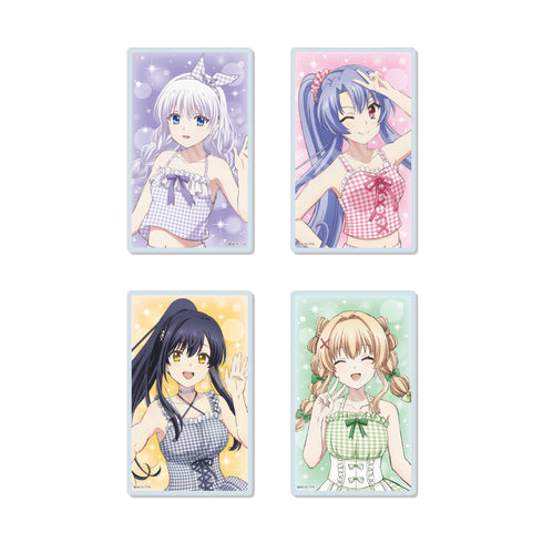 『Summer Pockets』ギンガムチェックver. アクリルカード /01 全8種【BOX】