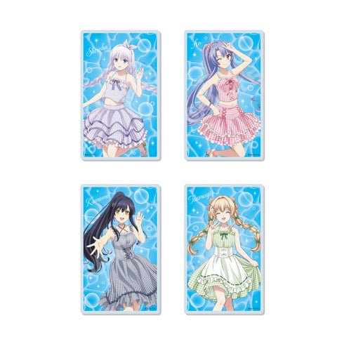 『Summer Pockets』ギンガムチェックver. アクリルカード /01 全8種【BOX】