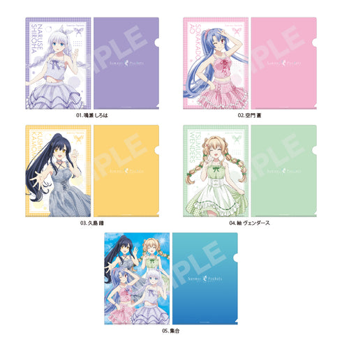 『Summer Pockets』ギンガムチェックver. クリアファイル /02 空門 蒼