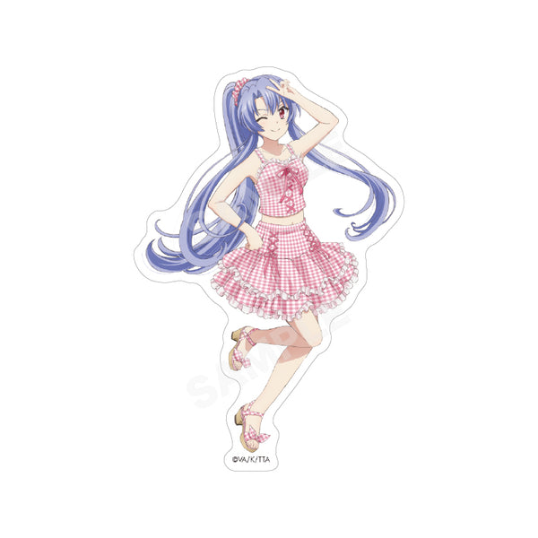 『Summer Pockets』ギンガムチェックver. ステッカー /02 空門 蒼