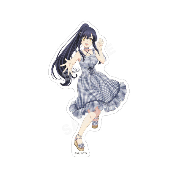 "Summer Pockets" Gingham Check Ver. Sticker /03 Kujima O