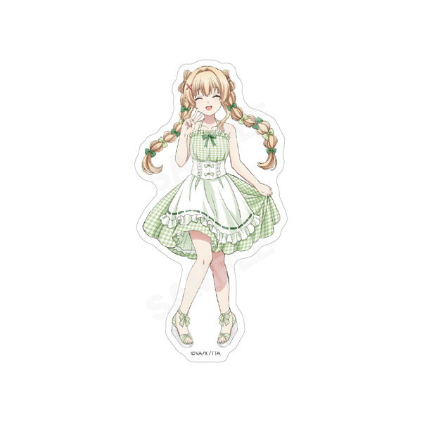 "Summer Pockets" Gingham Check Ver. Sticker /04 Tsumugi Venders