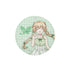 『Summer Pockets』ギンガムチェックver. レザーコースターキーホルダー /04 紬 ヴェンダース