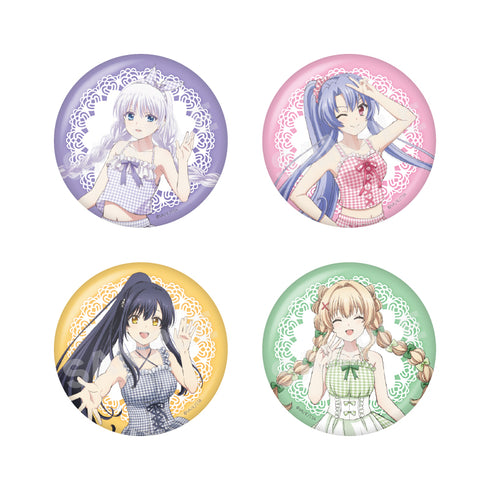 『Summer Pockets』ギンガムチェックver. 缶バッジ /01 全8種【BOX】
