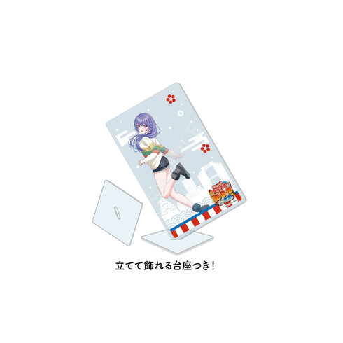 "Stogura: A Stroll Through Osaka" Acrylic Cards / 01 BOXF (Set of 10)