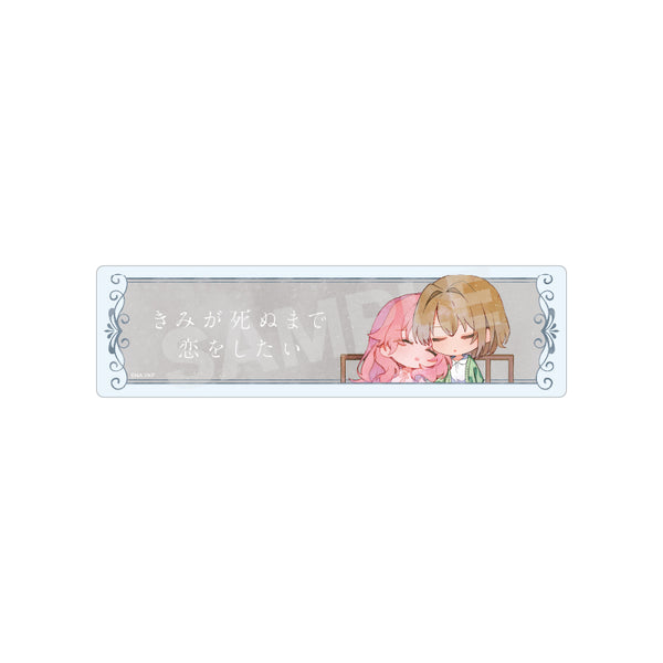 "I Want to Be in Love Until You Die" Clear Bookmark /03 Sheena Mimi C