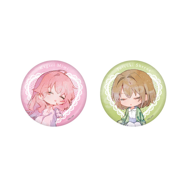 『きみが死ぬまで恋をしたい』缶バッジ(2個セット) /03 シーナ・ミミC
