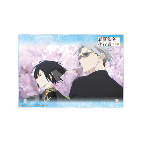 『春夏秋冬代行者 春の舞』アクリルボード -技- /04 冬