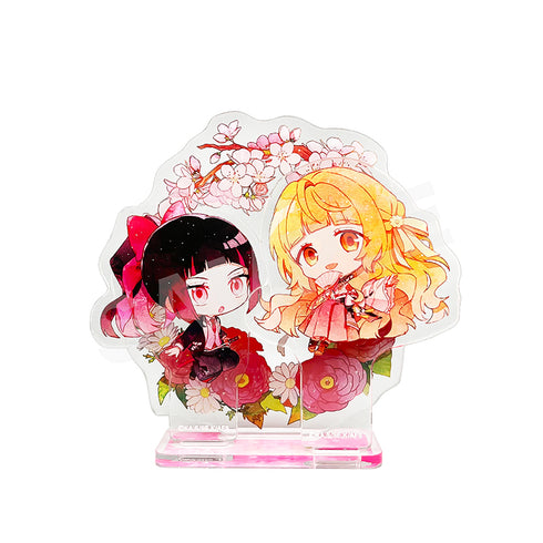 『春夏秋冬代行者 春の舞』ジオラマアクリル /01 春