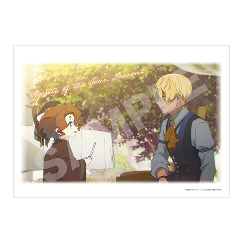 『春夏秋冬代行者 春の舞』和紙ファイル /03 秋