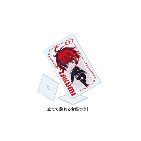 『HUNDRED LINE -最終防衛学園-』アクリルカード /02 第2弾(全9種) 単体【BOX】