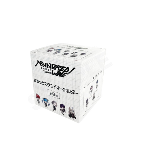 『HUNDRED LINE -最終防衛学園-』まるっとスタンドキーホルダー /01 全9種 単体【BOX】