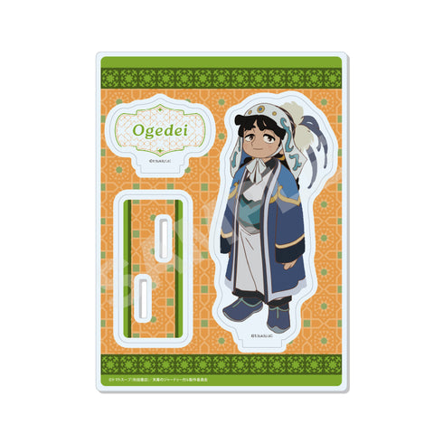 "Jardugal of the Tent" Acrylic Stand / 05 Ogotai