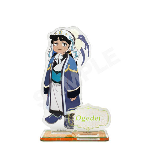"Jardugal of the Tent" Acrylic Stand / 05 Ogotai