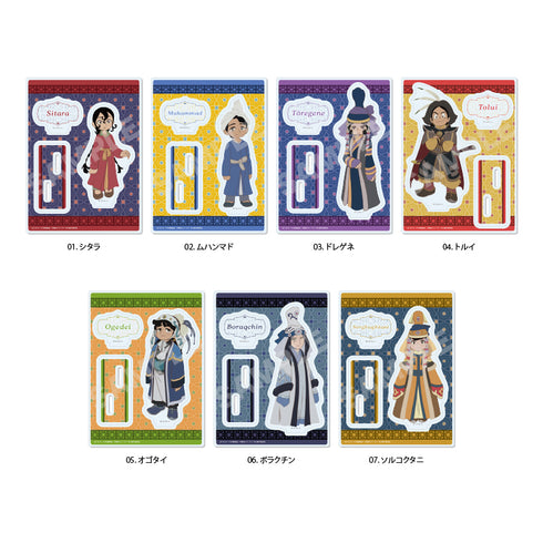 "Jardugal of the Tent" Acrylic Stand / 05 Ogotai