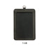 "Jardugal of the Tent" Leather Card Case /01 Motif Design