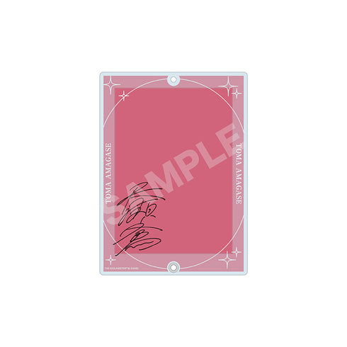 《偶像大師 SideM》Teddy's Collection II 壓克力卡片夾/01 天瀨冬馬