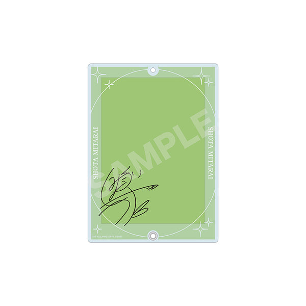 『アイドルマスター SideM』Teddy's Collection II アクリルカードホルダー/02 御手洗翔太
