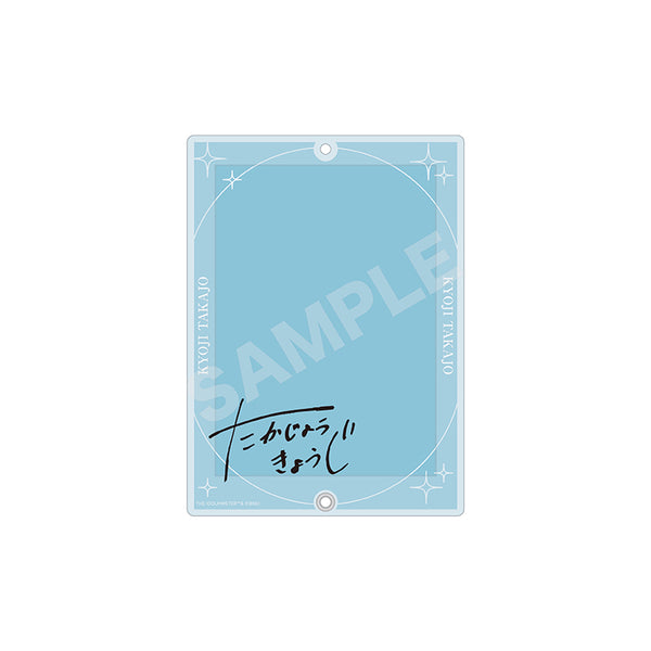 "The Idolmaster SideM" Teddy's Collection II Acrylic Card Holder/04 Kyoji Takagi