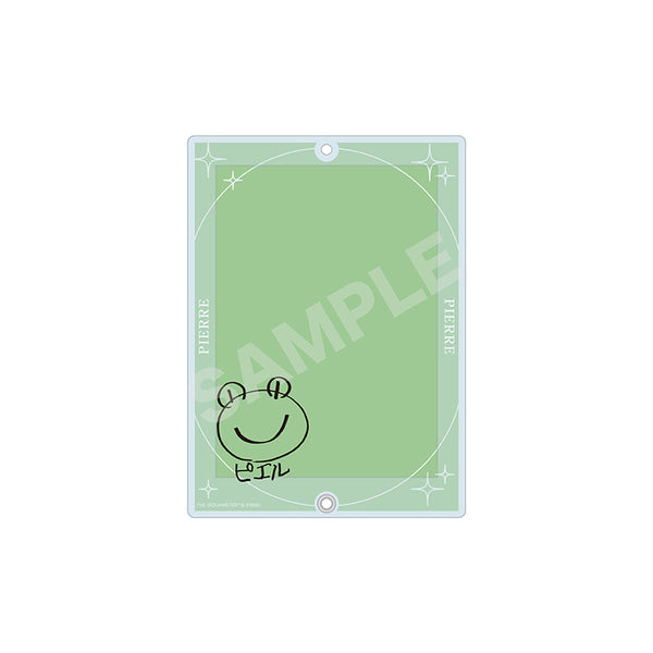 "The Idolmaster SideM" Teddy's Collection II Acrylic Card Holder/05 Pierre
