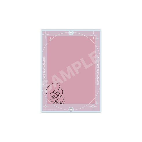 "The Idolmaster SideM" Teddy's Collection II Acrylic Card Holder/06 Minori Watanabe