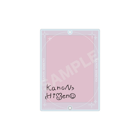 "The Idolmaster SideM" Teddy's Collection II Acrylic Card Holder/09 Kanon Himeno