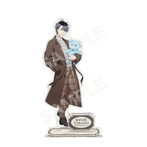 "The Idolmaster SideM" Teddy's Collection II Acrylic Stand /04 Kyoji Takagi