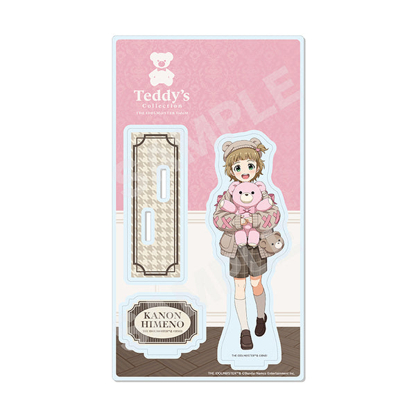 『アイドルマスター SideM』Teddy's Collection II アクリルスタンド /09 姫野かのん