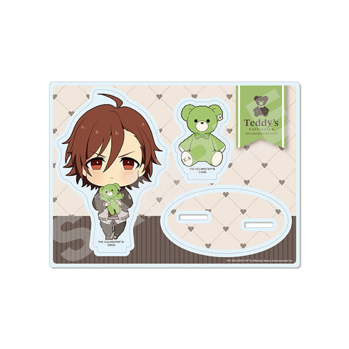 《偶像大师 SideM》Teddy's Collection II 亚克力立牌 /01 天濑冬马(迷你角色)