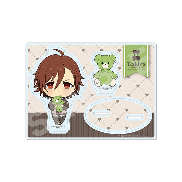 『アイドルマスター SideM』Teddy's Collection II アクリルスタンド /01 天ヶ瀬冬馬(ミニキャラ)