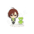 《偶像大师 SideM》Teddy's Collection II 亚克力立牌 /01 天濑冬马(迷你角色)