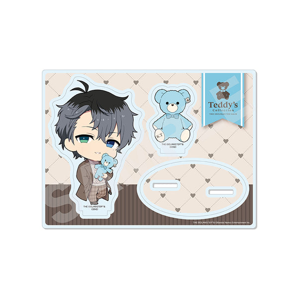 『アイドルマスター SideM』Teddy's Collection II アクリルスタンド /04 鷹城恭二(ミニキャラ)