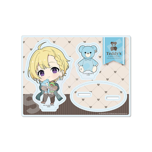 《偶像大师 SideM》Teddy's Collection II 亚克力立牌 /05 皮埃尔(迷你角色)
