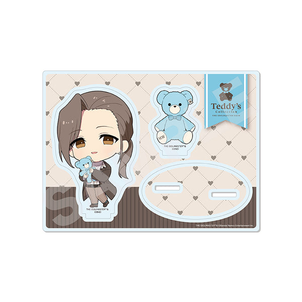 『アイドルマスター SideM』Teddy's Collection II アクリルスタンド /06 渡辺みのり(ミニキャラ)