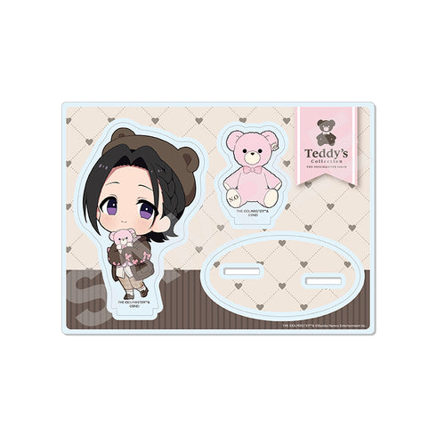 "The Idolmaster SideM" Teddy's Collection II Acrylic Stand /07 Nao Okamura (Mini Character)