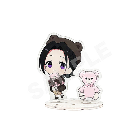"The Idolmaster SideM" Teddy's Collection II Acrylic Stand /07 Nao Okamura (Mini Character)