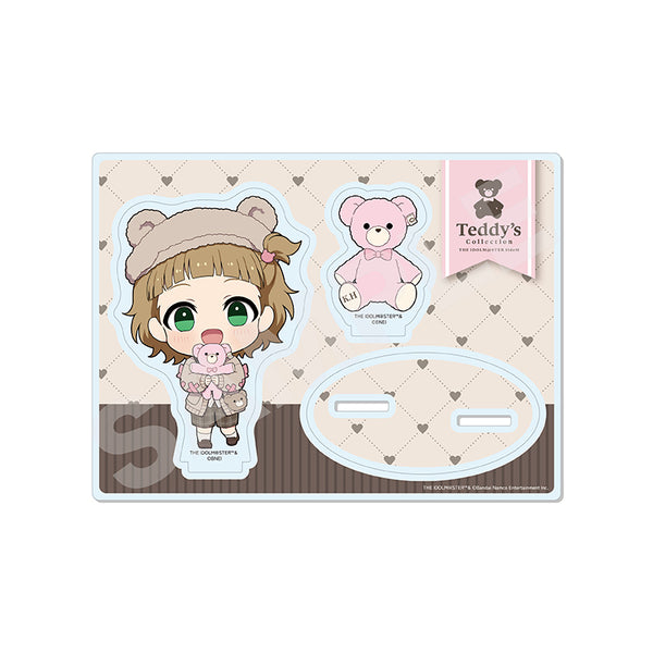『アイドルマスター SideM』Teddy's Collection II アクリルスタンド /09 姫野かのん(ミニキャラ)