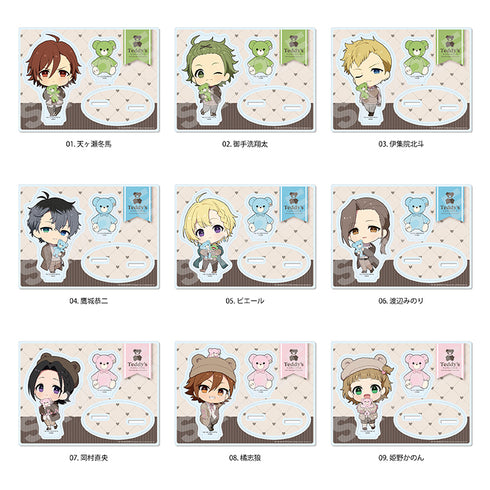 『アイドルマスター SideM』Teddy's Collection II アクリルスタンド /09 姫野かのん(ミニキャラ)