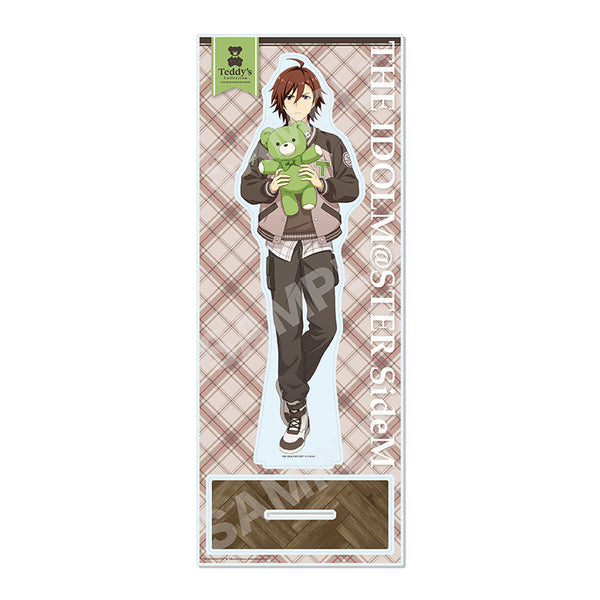 『アイドルマスター SideM』Teddy's Collection II アクリルスタンド(L)/01 天ヶ瀬冬馬