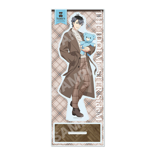 『アイドルマスター SideM』Teddy's Collection II アクリルスタンド(L)/04 鷹城恭二