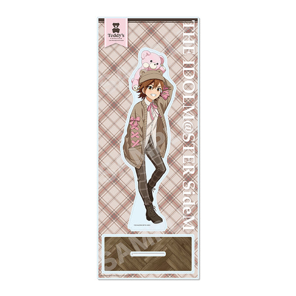 『アイドルマスター SideM』Teddy's Collection II アクリルスタンド(L)/08 橘志狼