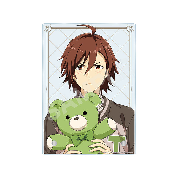 "The Idolmaster SideM" Teddy's Collection II Acrylic Board -Tech-/01 Touma Amagase