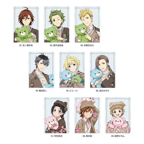 《偶像大师 SideM》Teddy's Collection II 亚克力板 -技-/02 御手洗翔太