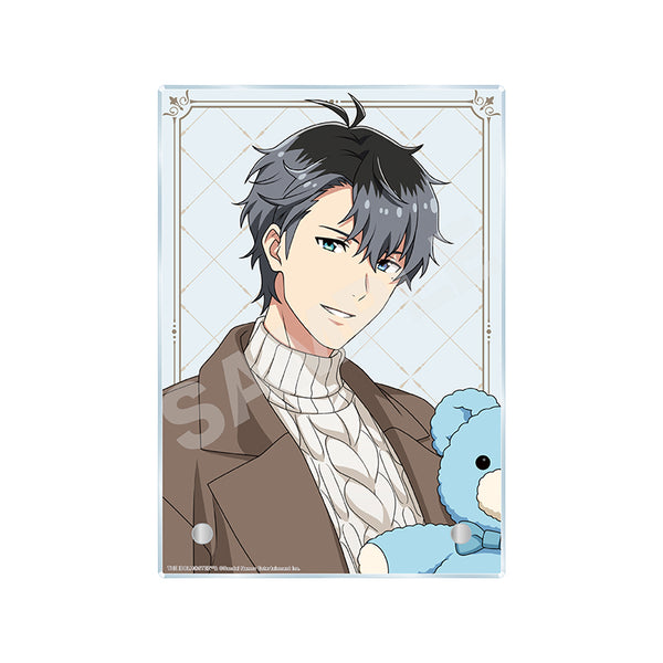 "The Idolmaster SideM" Teddy's Collection II Acrylic Board -Tech-/04 Kyoji Takagi